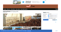 Desktop Screenshot of nighttours.com